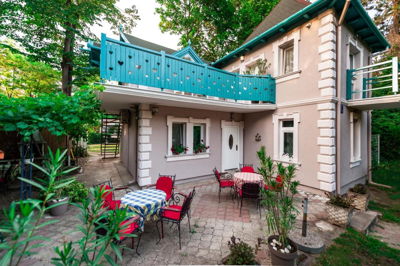 Vila Eden Palić المظهر الخارجي الصورة