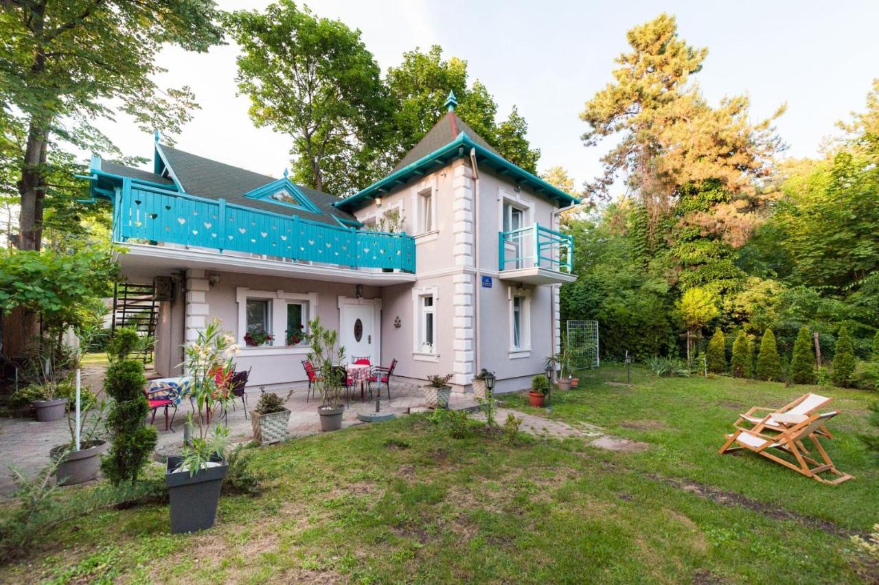 Vila Eden Palić المظهر الخارجي الصورة